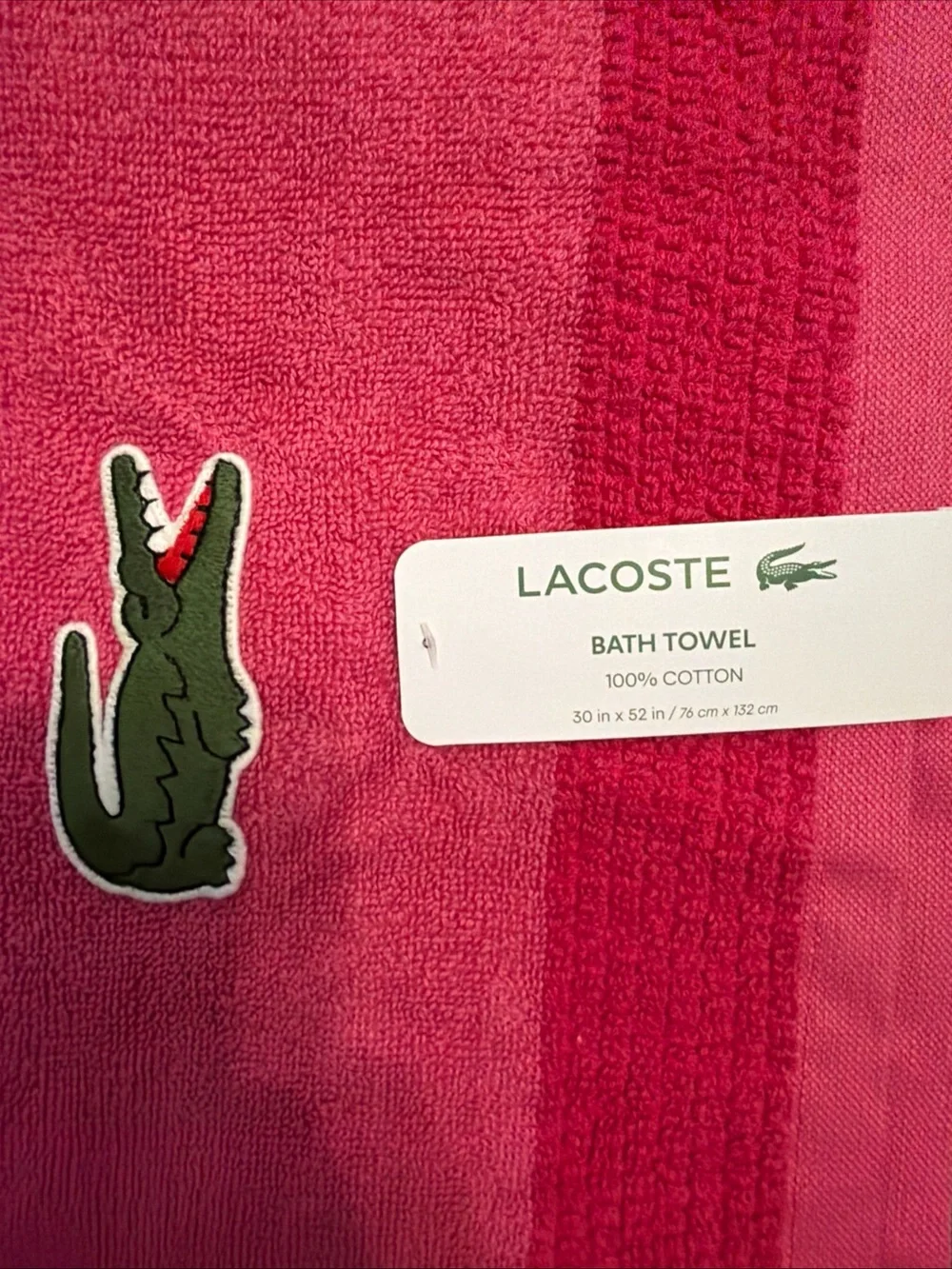 Lacoste soft cotton